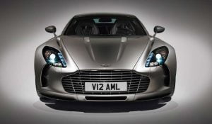 Aston Martin One 77 Front