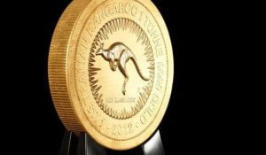 Australian Kangaroo One Tonne Gold Coin - £31m
