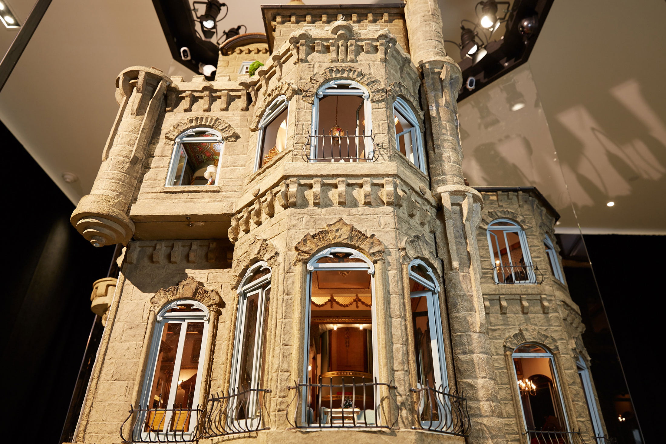 Astolat Dollhouse Castle Astolat Dollhouse Castle