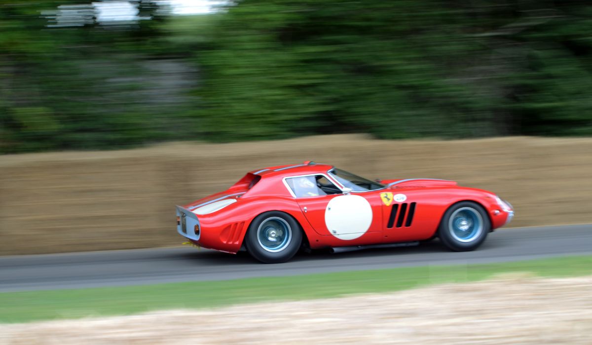 Ferrari 250 GTO - £30m