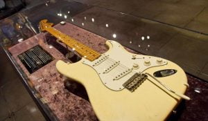 Jimi Hendrix's Fender Stratocaster