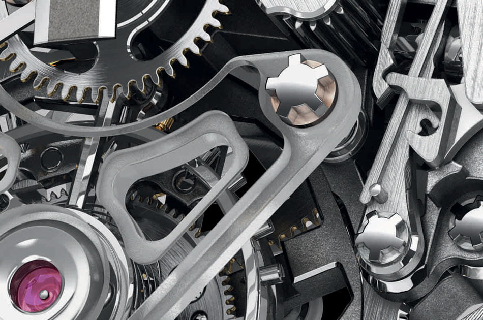 Richard Mille Watch Mechanism