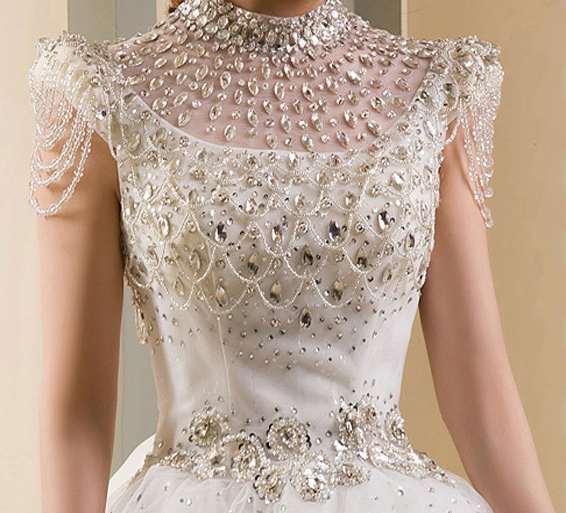 The Diamond Wedding Dress - £9.3m - One Million Pound Blog