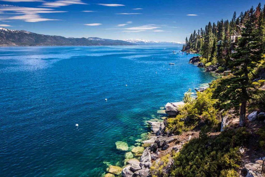 Crystal Pointe Lake Tahoe Dream Home Lake