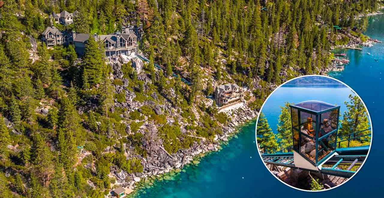 Crystal Pointe Lake Tahoe Dream with Funicular