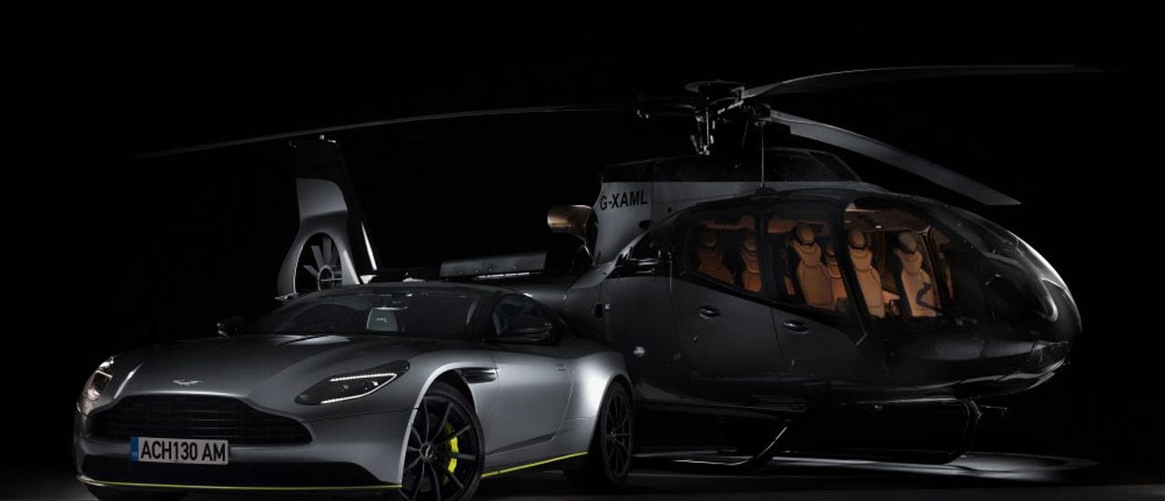 Helicopter for sale ACH130 Aston Martin Edition