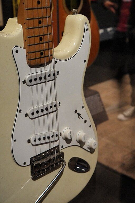 Jimi Hendrix's Woodstock Strat Jimi Hendrix's Woodstock Strat