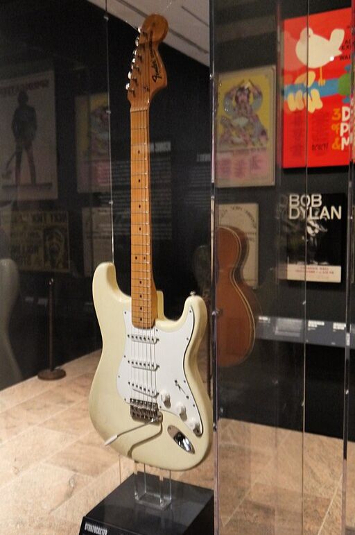 Jimi Hendrix's Fender Stratocaster Jimi Hendrix's Fender Stratocaster